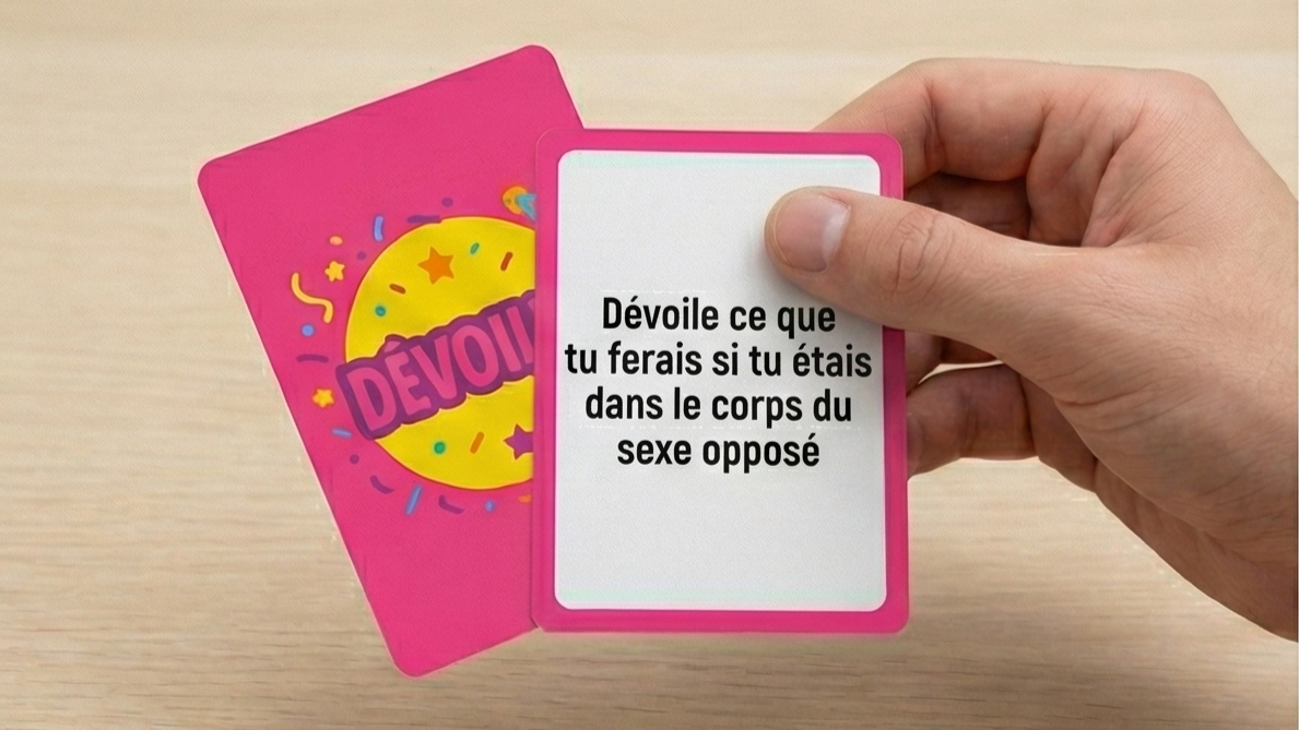 Carte Dévoiler
