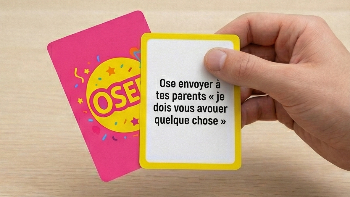 Carte Oser